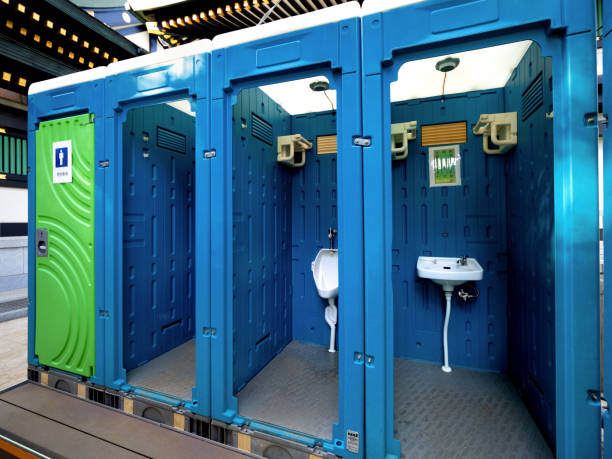 Portable restroom solutions in Fairplains, NC