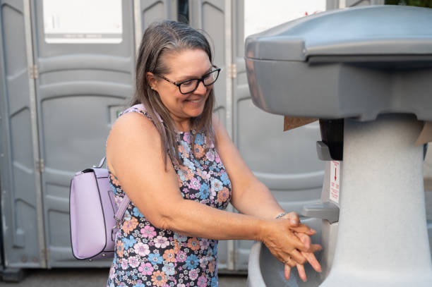 Best Construction site porta potty rental  in Fairplains, NC